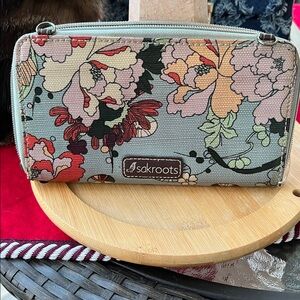 Sakroots Artist Circle Floral Women's Wallet
